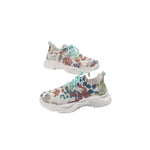 Round Toe Flats Athletic - Ladyez