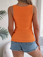 Chic Knitted V-Neck Sleeveless Sweater Vest