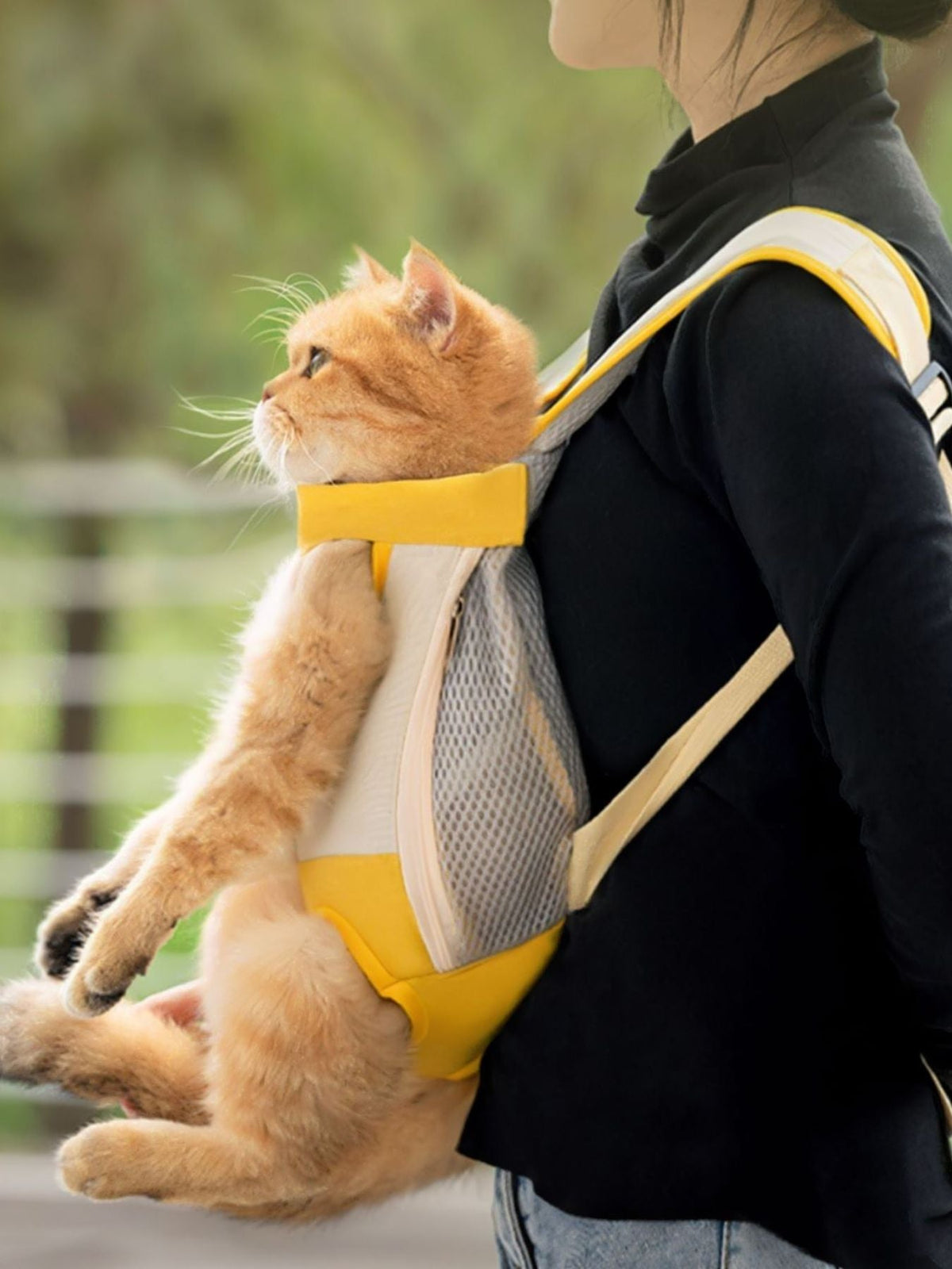 Breathable Pet Carrier Front Pack