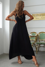 Devine Spaghetti Strap Maxi Dress - Ladyez