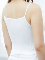 Scoop Neck Cropped Tank Top