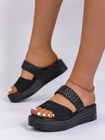 Open Toe Platform Sandals