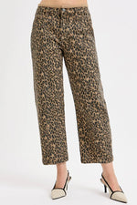 RISEN Full Size Mid Rise Crop Relaxed Jeans Plus Size - Ladyez