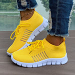 Breathable Mesh Round Toe Athletic