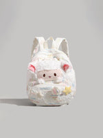 Plush Sheep Backpack Bag