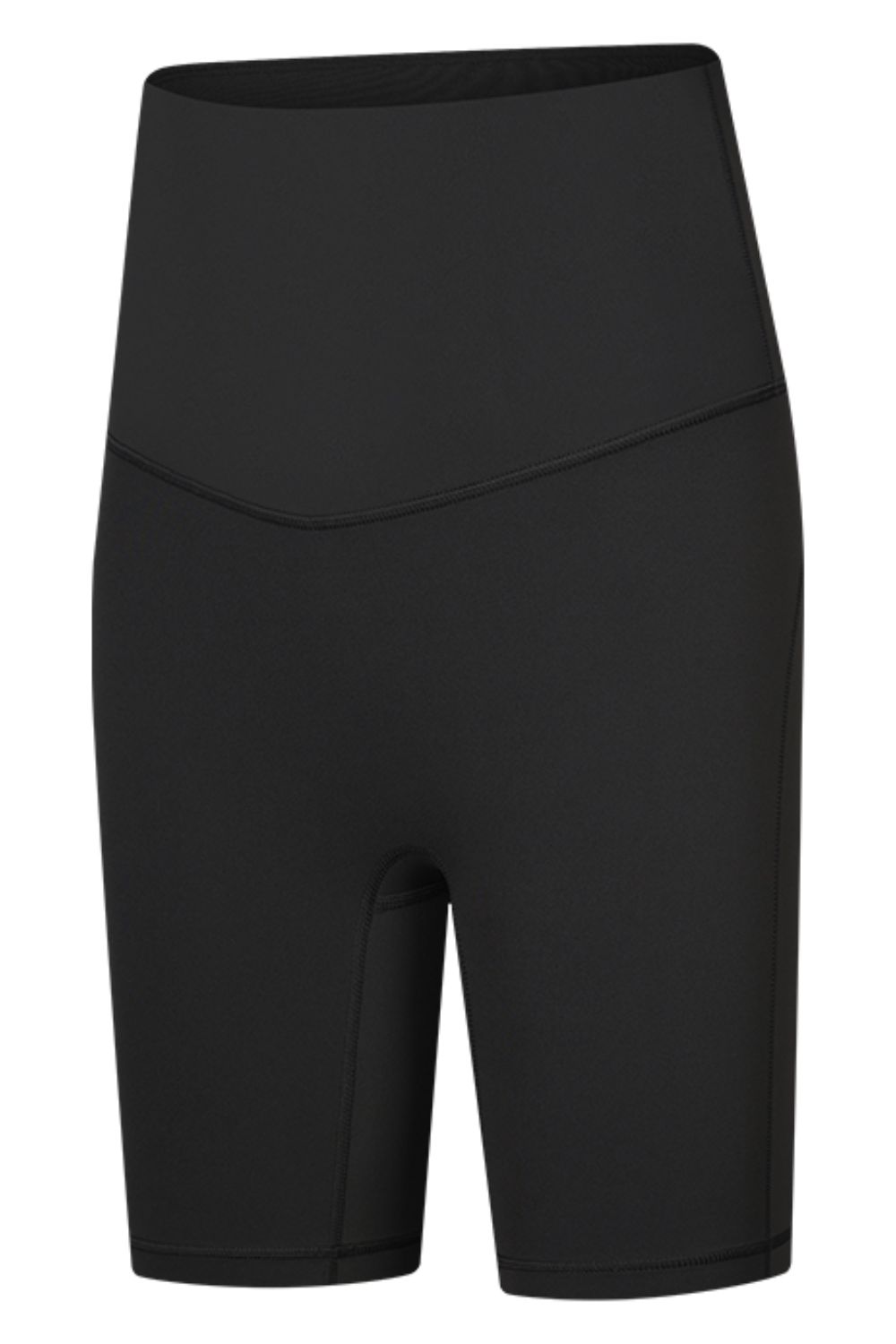 Millennia Seamless High-Rise Wide Waistband Biker Shorts - Ladyez