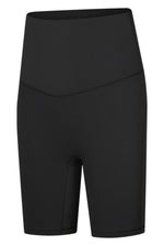 Millennia Seamless High-Rise Wide Waistband Biker Shorts - Ladyez