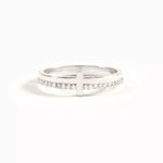 925 Sterling Silver Cross Ring