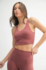 MONO B Venice Cloud Light U-back Active Tank - Ladyez