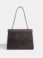 Buckle Closure Shoulder Bag