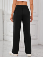 Lovelet High Waist Active Pants with Pockets - Ladyez