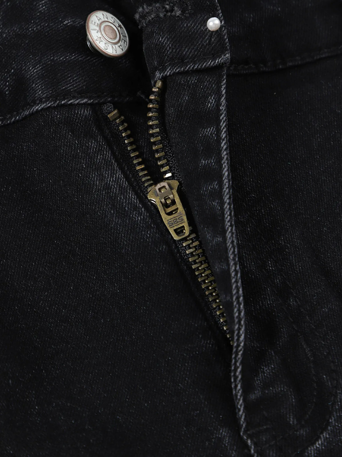 Wide Leg Jeans - Ladyez