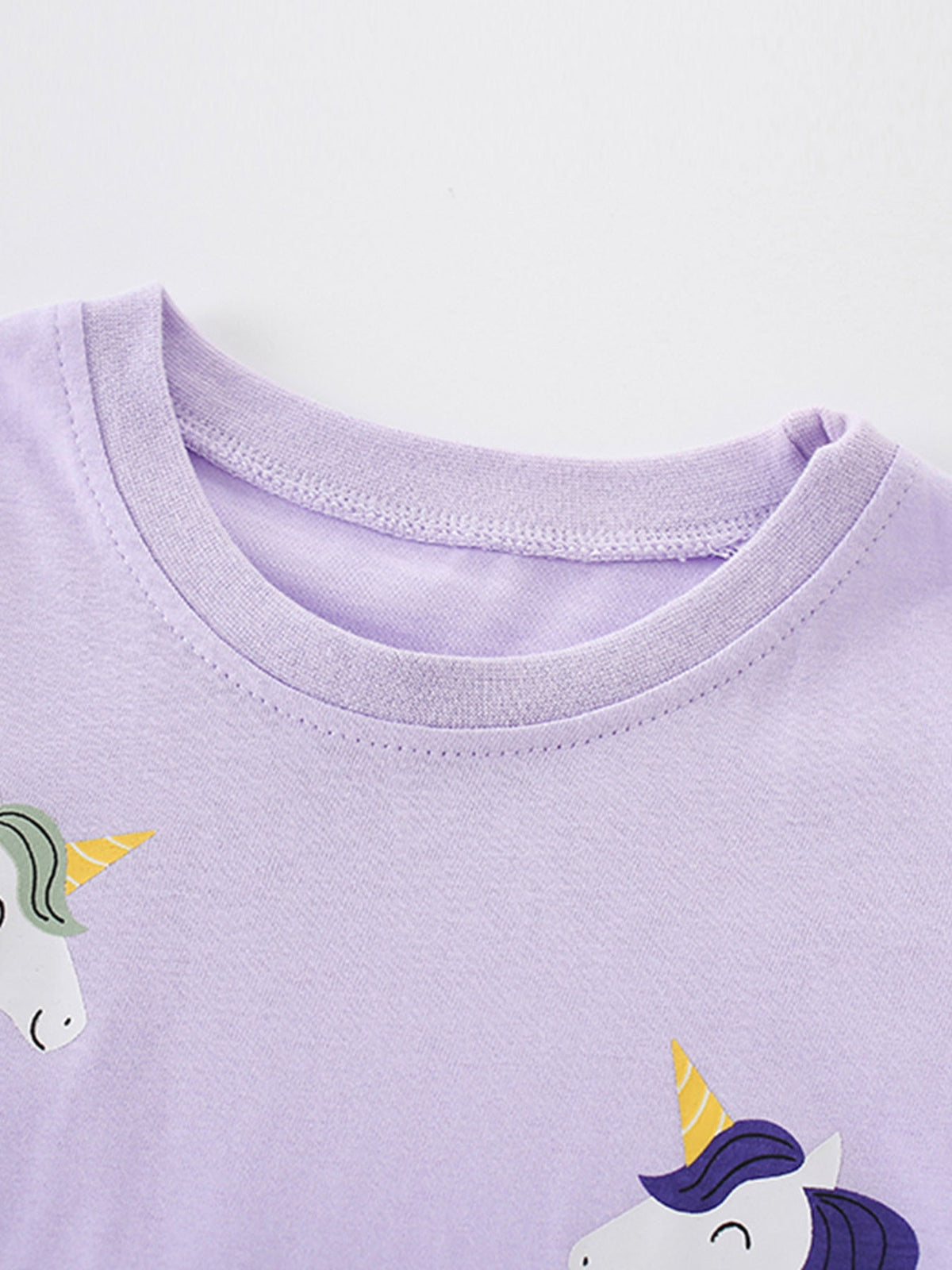 Children's Unicorn Graphic Short Sleeve T-Shirt