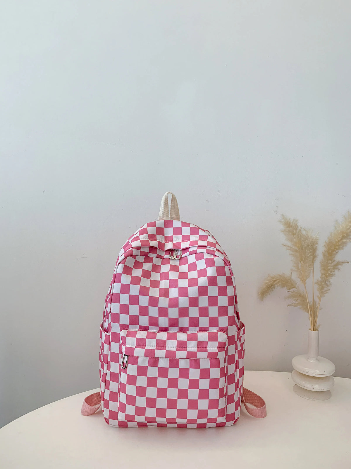 Checkered Pattern 3-Piece Bag Set - Ladyez