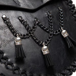 Medieval Faux Leather Belt Coin Pouch