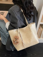 Teddy Bear Charm Tote Bag