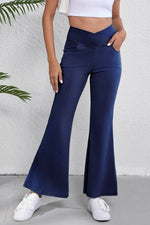 High-Waisted Flare Jeans