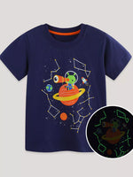 Children's Space Adventure Graphic Tee