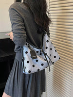 Polka Dot Shoulder Bag