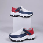 Round Toe Platform Loafers