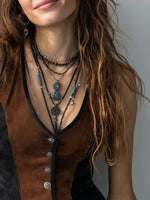 Button Up Vest Coat