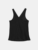 Crisscross Scoop Neck Active Tank - Ladyez