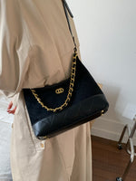 Chain Decor Crossbody Bag