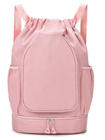 Drawstring Backpack Duffle Bag