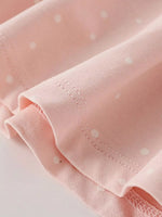 Children's Cute Fairy Embroidered Peter Pan Collar Dress