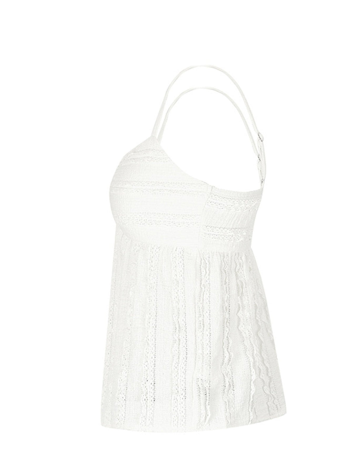 Textured Sweetheart Neck Cami