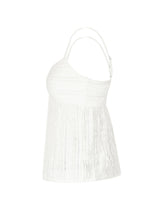 Textured Sweetheart Neck Cami
