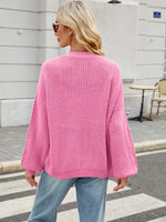 Button Up Long Sleeve Cardigan