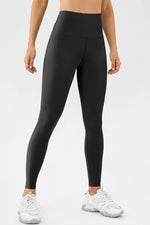 High Waist Skinny Active Pants - Ladyez