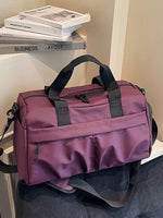 Oxford Cloth Travel Duffel Bag