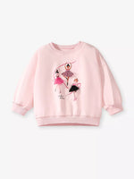 Children's Ballerina Sweatshirt & Leggings Set