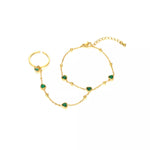 18K Gold-Plated Chain Bracelet