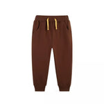 Children's Casual Drawstring Joggers