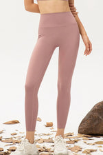 High Waist Skinny Active Pants - Ladyez