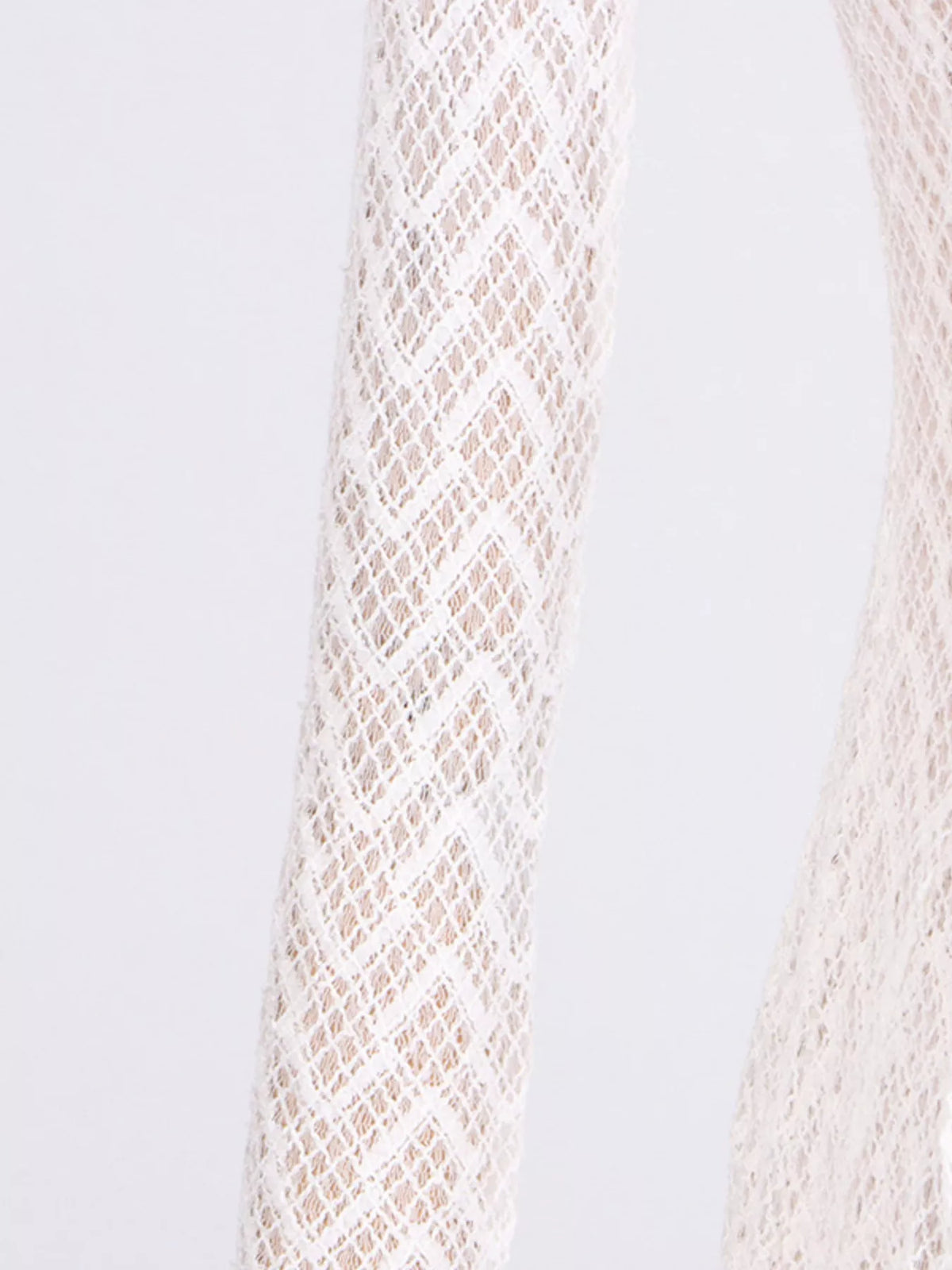Lace Mock Neck Long Sleeve Maxi Dress