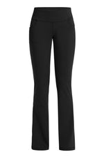 Pocketed High Waist Active Pants - Ladyez