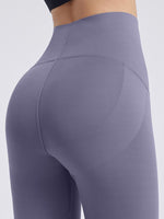 Wide Waistband Sports Shorts - Ladyez