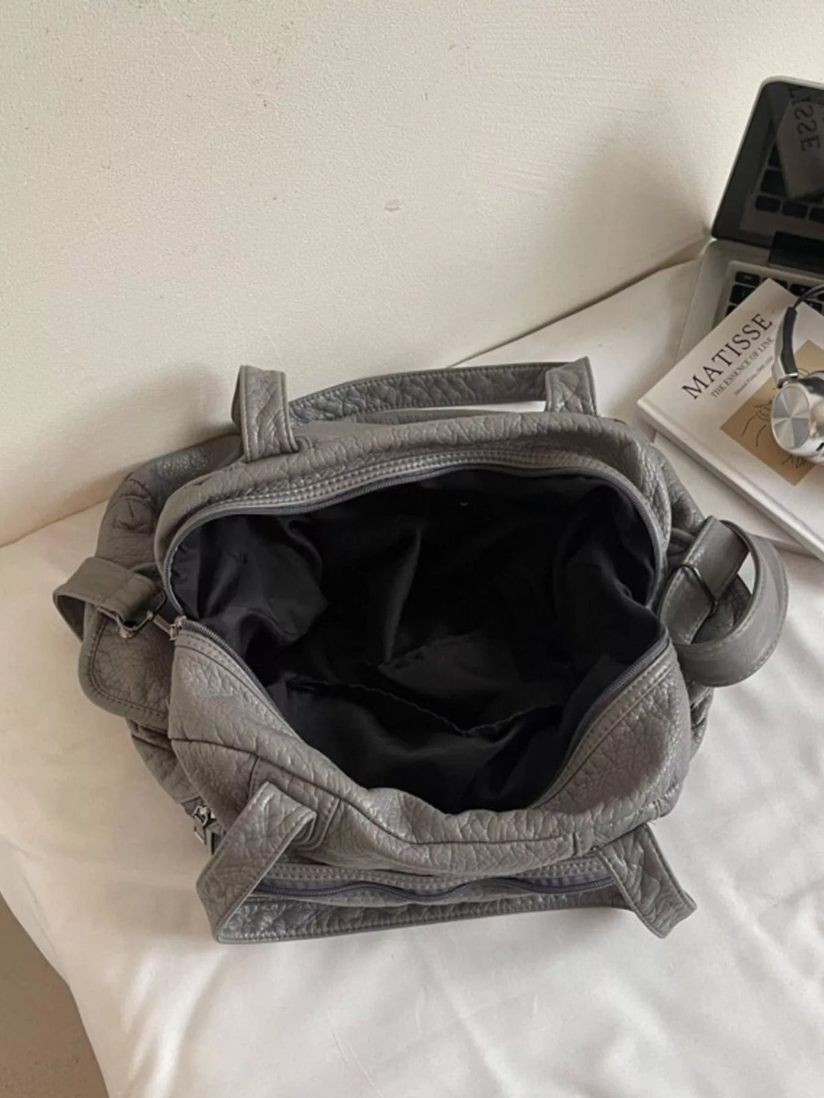 Multi Pocket Shoulder Bag