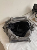 Multi Pocket Shoulder Bag