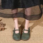 Round Toe Slip-Ons