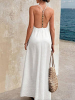 V-Neck Maxi Cami Dress
