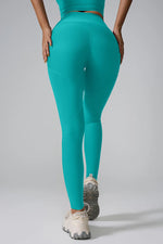 High Waist Active Leggings - Ladyez