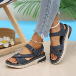 Open Toe Platform Sandals