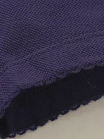 Children's Button Detail Short Sleeve Polo