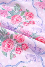 Tiered Ruffles Sleeveless Summer Floral Dress