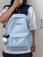 Lightweight Nylon Backpack Bag